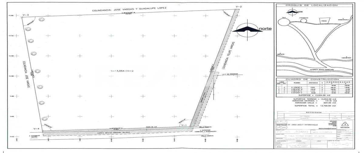 Foto de terreno industrial en venta en francisco villa , la cañada, atotonilco de tula, hidalgo, 0 No. 04