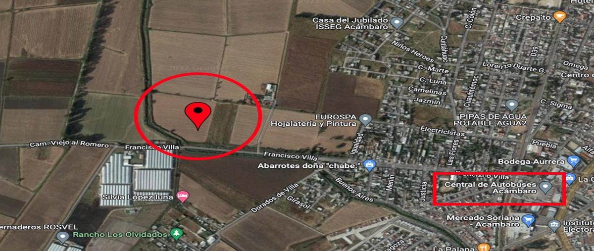 Foto de terreno comercial en venta en francisco villa , las malayas, acámbaro, guanajuato, 24225413 No. 03