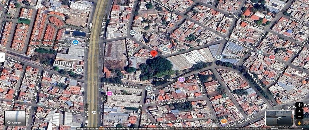 Foto de terreno comercial en venta en francisco villa , victor hugo, zapopan, jalisco, 29908148 No. 02
