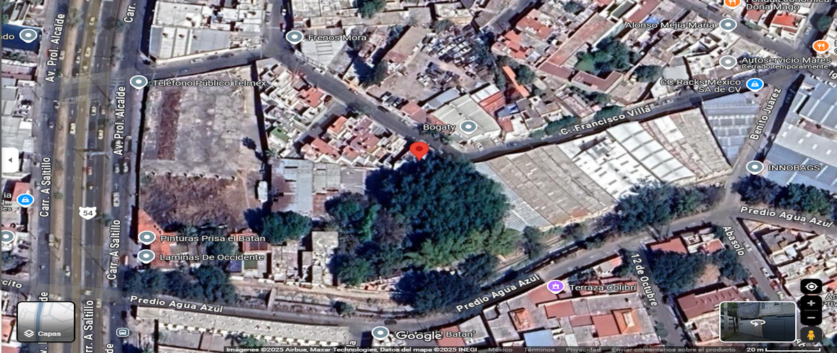 Foto de terreno comercial en venta en francisco villa , victor hugo, zapopan, jalisco, 29908148 No. 03