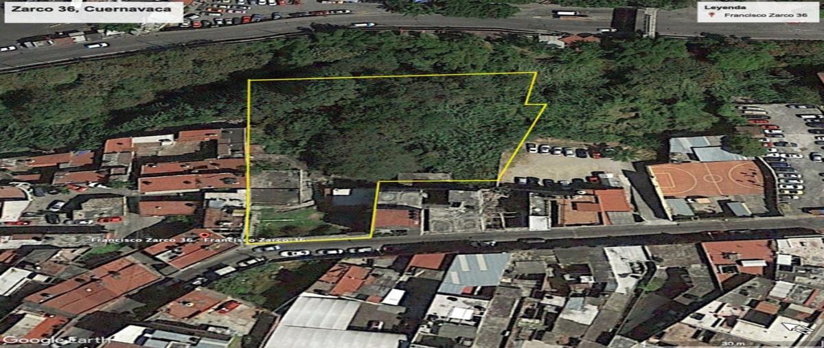 Foto de terreno industrial en francisco zarco , cuernavaca centro, cuernavaca, morelos, 28380669 foto 01 Foto de terreno industrial en venta en francisco zarco , cuernavaca centro, cuernavaca, morelos, 28380669 No. 01