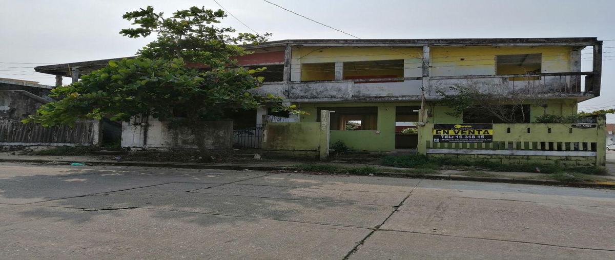 Foto de terreno habitacional en venta en francisco zarco l5 y 6 manzana 93 esquina quevedo. , puerto méxico, coatzacoalcos, veracruz de ignacio de la llave, 25054280 No. 01