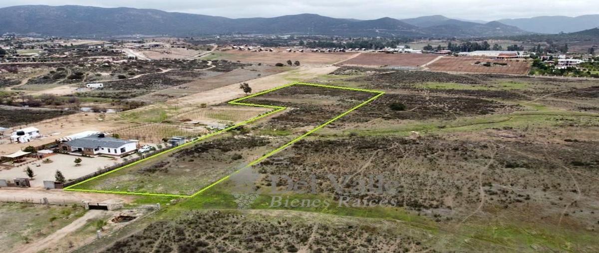 Foto de terreno habitacional en venta en  , francisco zarco (valle de guadalupe), ensenada, baja california, 19260726 No. 03