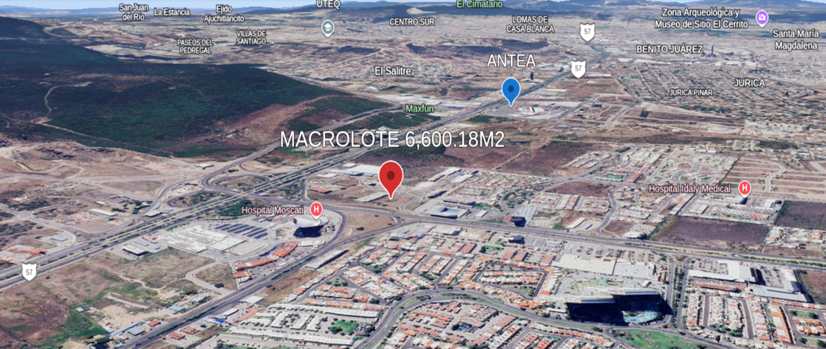 Foto de terreno habitacional en venta en fray junipero , juriquilla, querétaro, querétaro, 0 No. 03