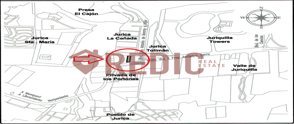 Foto de terreno habitacional en venta en fray junipero serra , altos juriquilla, querétaro, querétaro, 24502452 No. 04