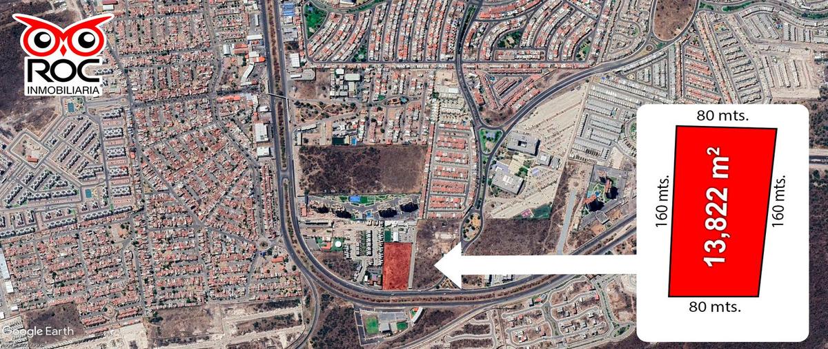 Foto de terreno habitacional en venta en  , fray junípero serra, querétaro, querétaro, 26488294 No. 01