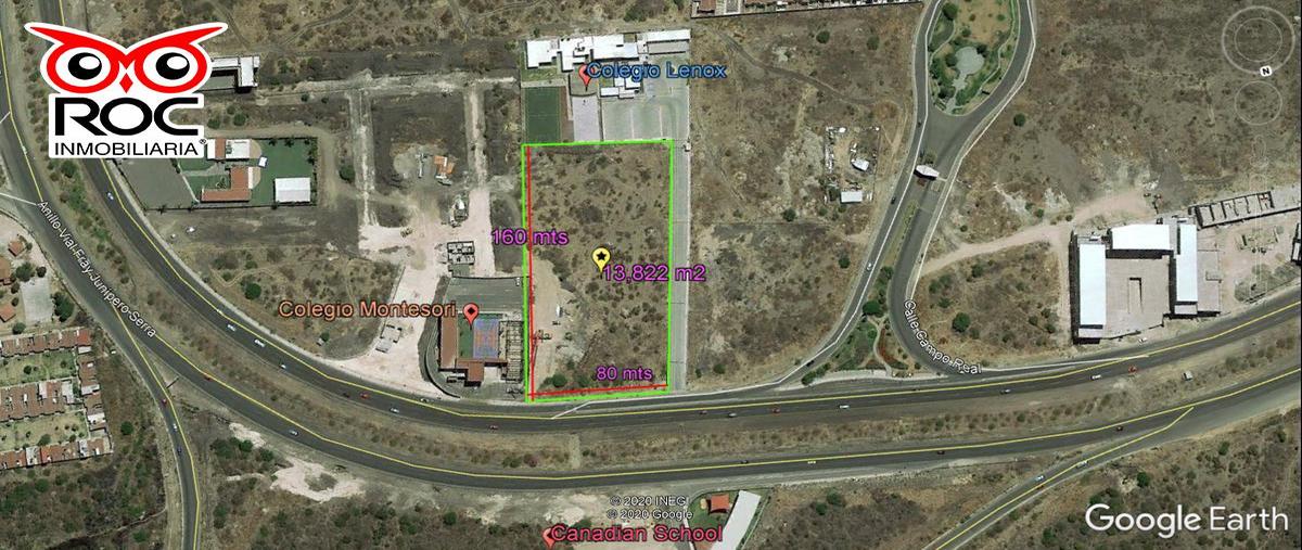 Foto de terreno habitacional en venta en  , fray junípero serra, querétaro, querétaro, 26488294 No. 02