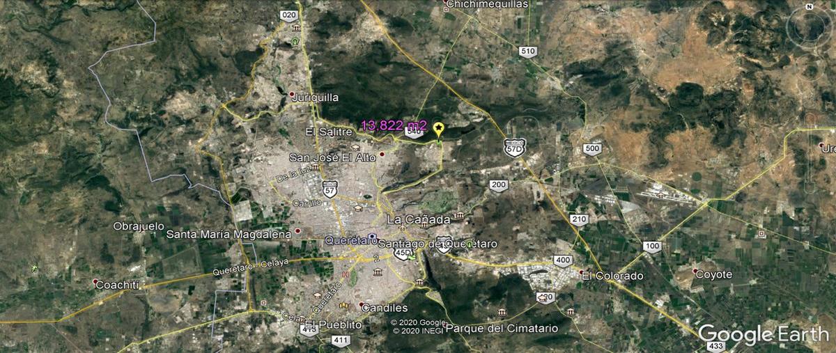 Foto de terreno habitacional en venta en  , fray junípero serra, querétaro, querétaro, 26488294 No. 03