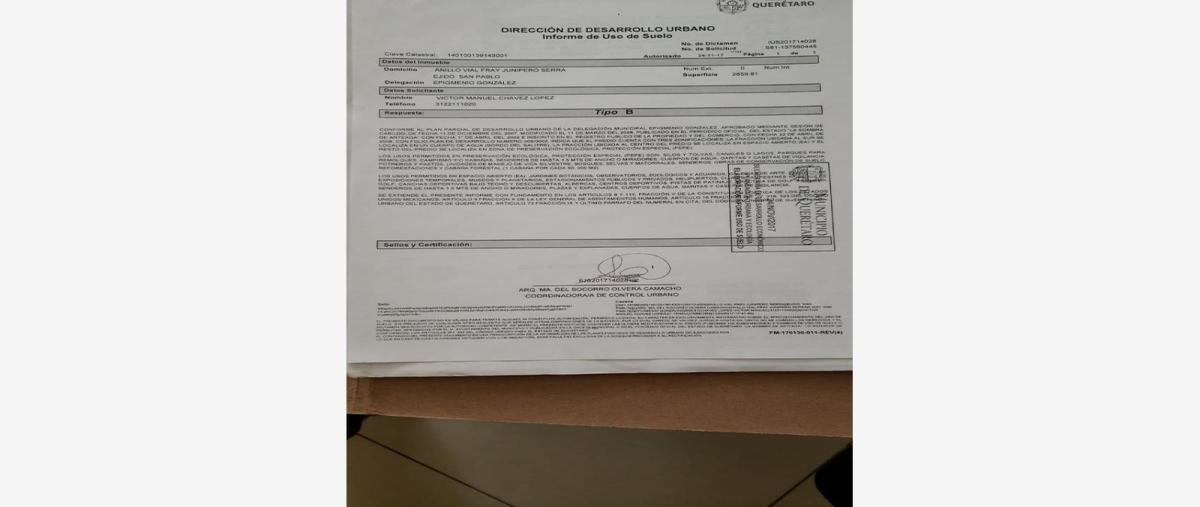 Foto de terreno comercial en venta en  , fray junípero serra, querétaro, querétaro, 27616072 No. 04