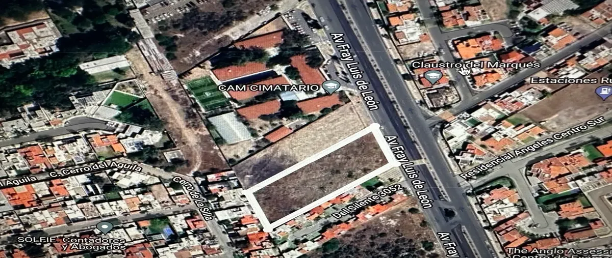 Foto de terreno comercial en fray luis de león 50, centro sur, querétaro, querétaro, 0 foto 03 Foto de terreno comercial en venta en fray luis de león 50, centro sur, querétaro, querétaro, 0 No. 03