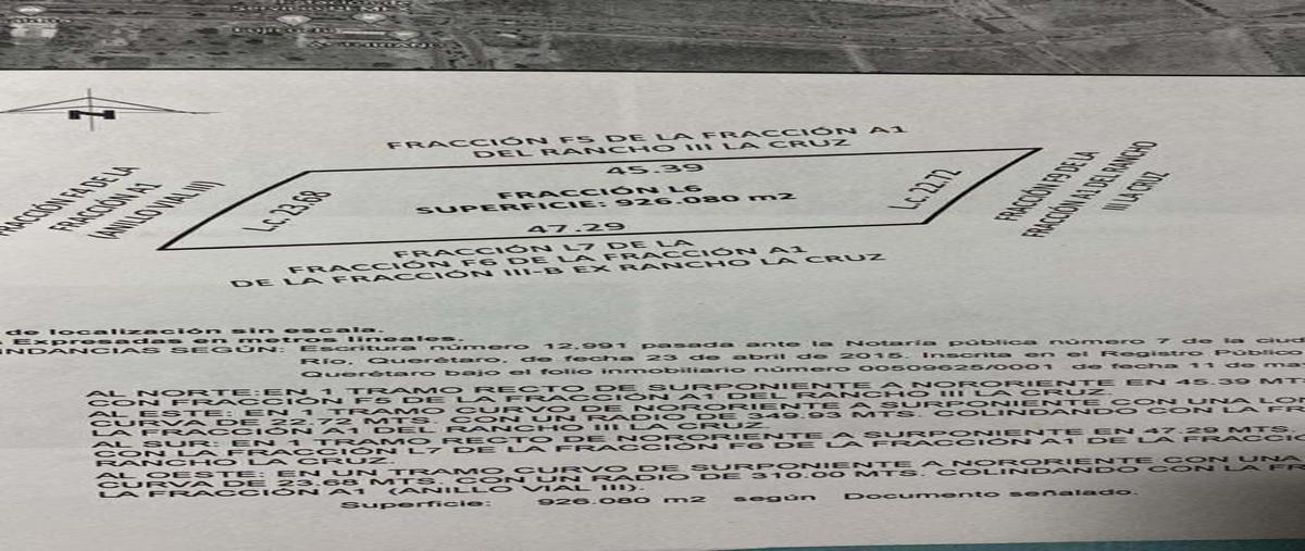 Foto de terreno habitacional en venta en fray miguel de terrazas 112 , ciudad maderas, el marqués, querétaro, 0 No. 05