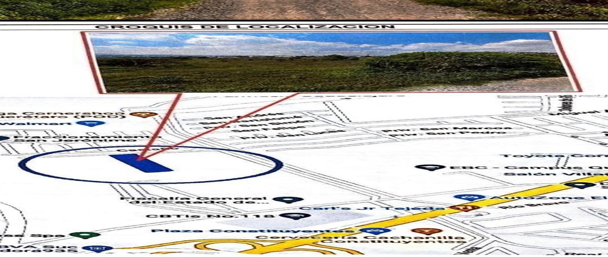 Foto de terreno habitacional en venta en fray sebastian de gallegos , el pueblito, corregidora, querétaro, 29964232 No. 01