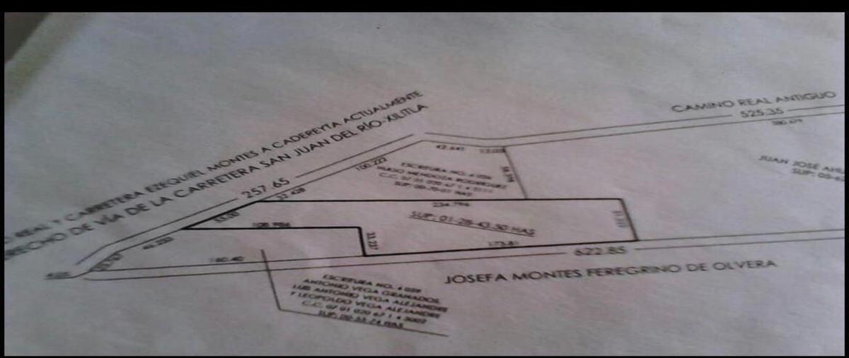 Foto de terreno comercial en venta en freixenet , ezequiel montes centro, ezequiel montes, querétaro, 29320945 No. 04