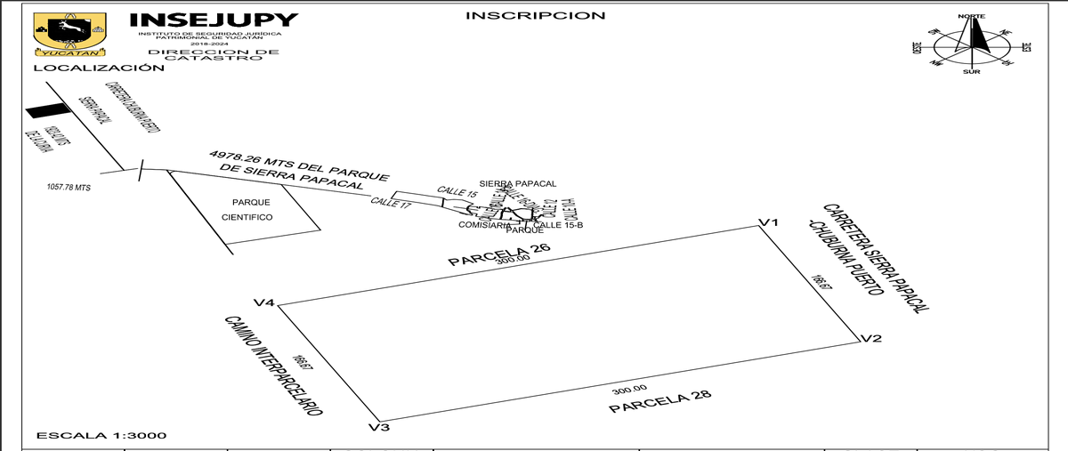 Foto de terreno habitacional en venta en frente a ciudad maderas , sierra papacal, mérida, yucatán, 0 No. 04