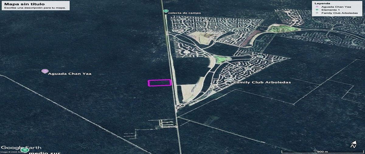 Foto de terreno habitacional en venta en frente a ciudad maderas , sierra papacal, mérida, yucatán, 0 No. 05