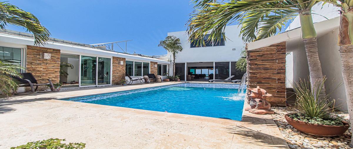 Foto de casa en venta en frente a la playa , chelem, progreso, yucatán, 28134900 No. 01