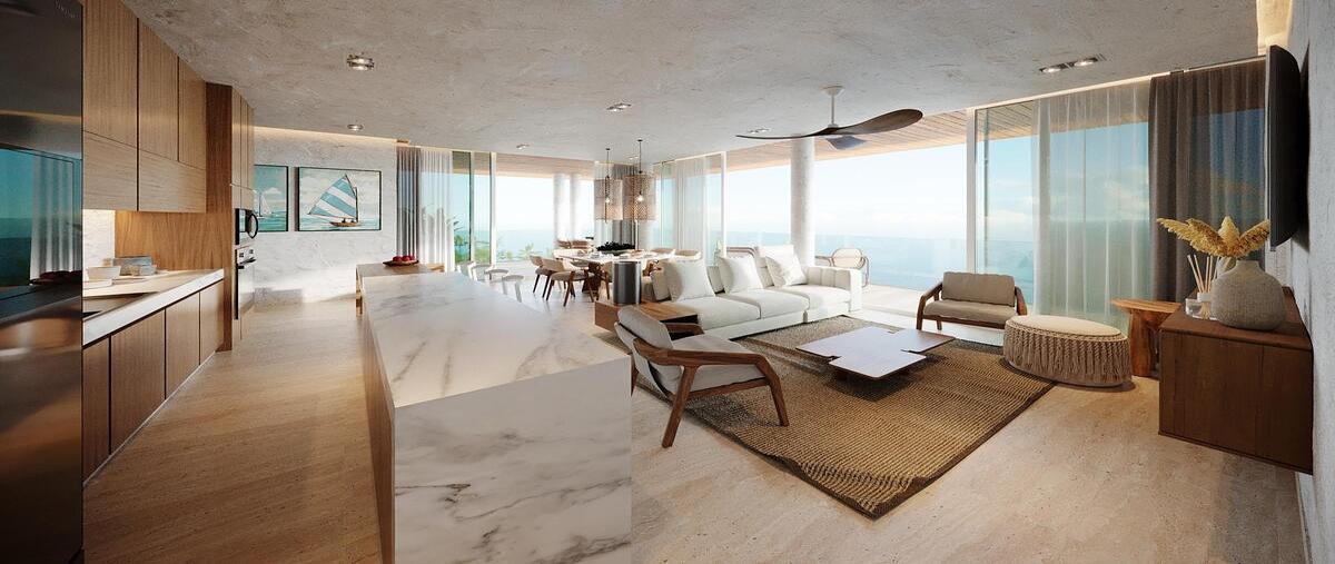 Foto de departamento en venta en frente al mar , chicxulub, chicxulub pueblo, yucatán, 0 No. 06