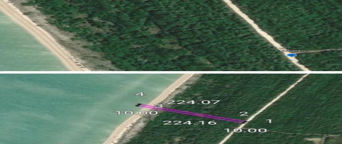 Foto de terreno habitacional en venta en frente al mar de celestún , celestun, celestún, yucatán, 0 No. 04