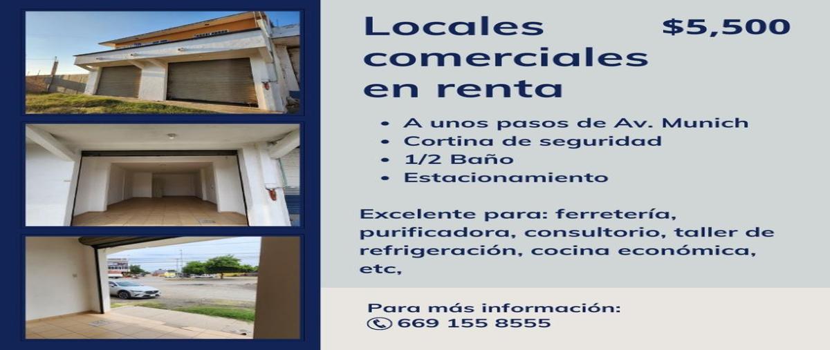 Foto de local en renta en fresnillo 1002, jaripillo, mazatlán, sinaloa, 0 No. 05