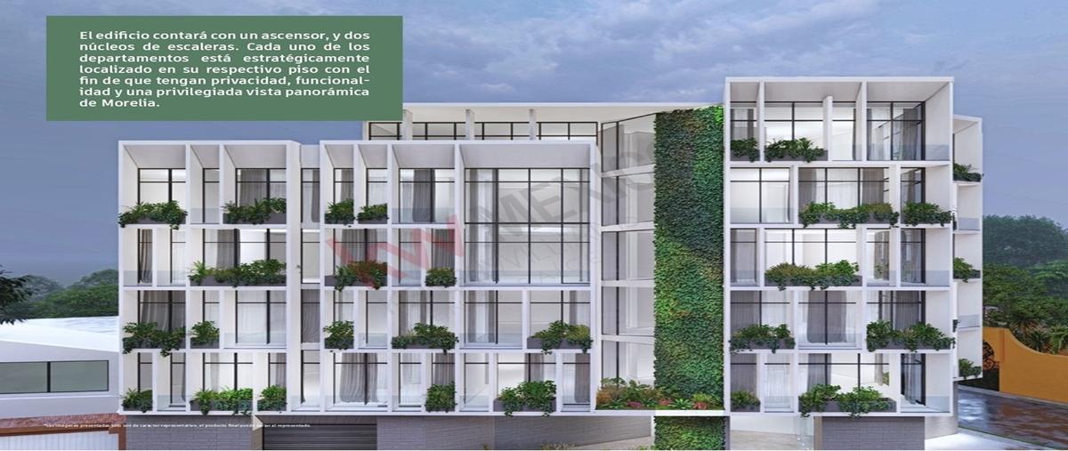 Foto de departamento en venta en fresno , balcones de santa maria, morelia, michoacán de ocampo, 29286262 No. 03