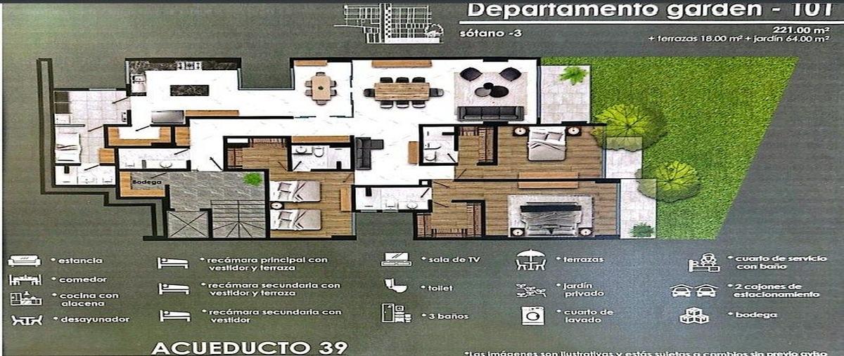 Foto de departamento en venta en fuente de acueducto , lomas de tecamachalco, naucalpan de juárez, méxico, 0 No. 04