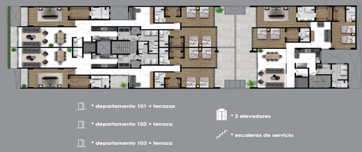 Foto de departamento en venta en fuente de juventud , lomas de tecamachalco, naucalpan de juárez, méxico, 30616333 No. 06