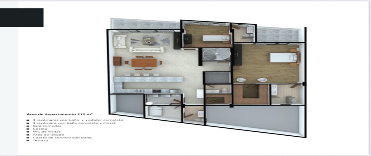 Foto de departamento en venta en fuente de pirámides , lomas de tecamachalco, naucalpan de juárez, méxico, 30260518 No. 03