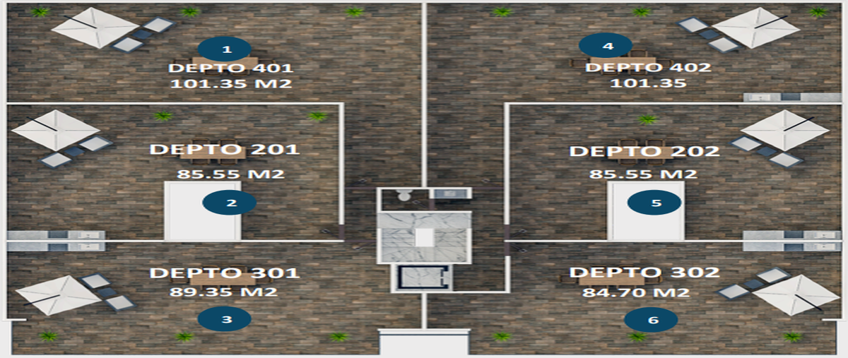 Foto de departamento en venta en fuente de pisa , lomas de tecamachalco, naucalpan de juárez, méxico, 27219276 No. 09