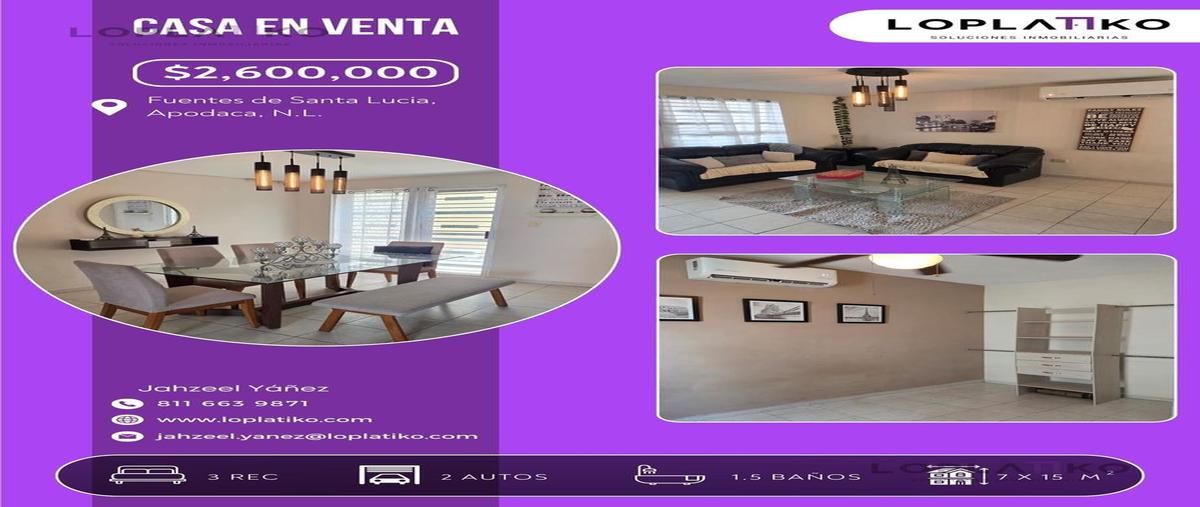 Foto de casa en venta en  , fuentes de santa lucia, apodaca, nuevo león, 0 No. 03
