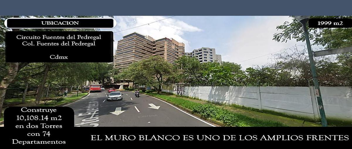 Foto de terreno habitacional en venta en  , fuentes del pedregal, tlalpan, df / cdmx, 30360076 No. 03