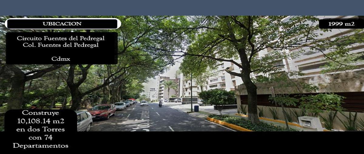 Foto de terreno habitacional en venta en  , fuentes del pedregal, tlalpan, df / cdmx, 30360076 No. 04