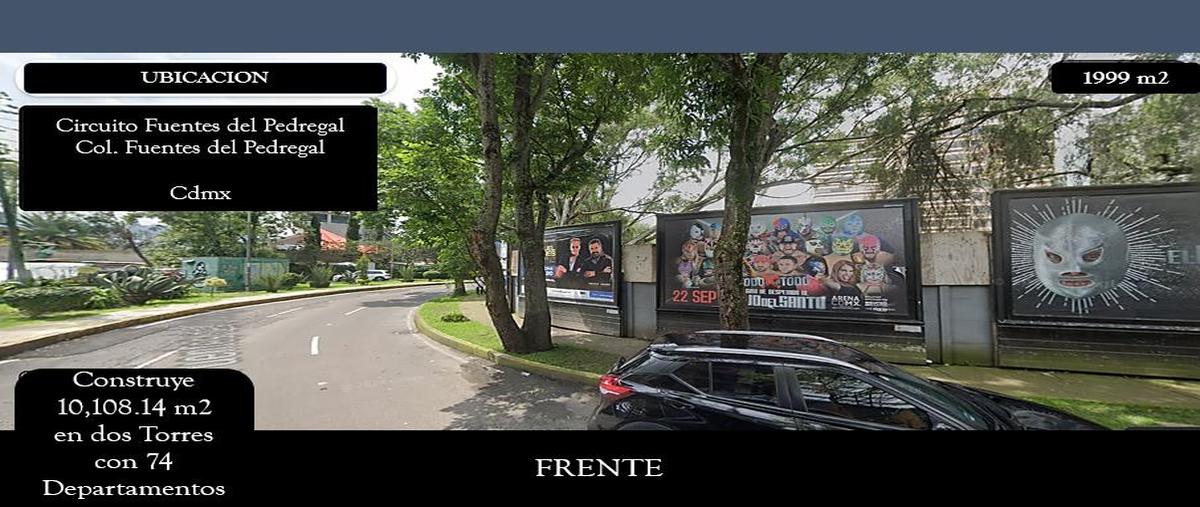 Foto de terreno habitacional en venta en  , fuentes del pedregal, tlalpan, df / cdmx, 30360076 No. 05