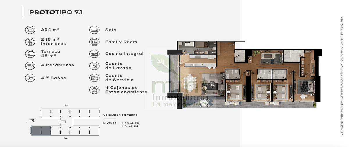 Foto de departamento en venta en  , fuentes del pedregal, tlalpan, df / cdmx, 30912704 No. 04