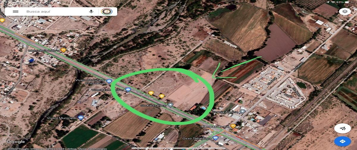 Foto de terreno industrial en venta en fuerza aérea , los girasoles i, chihuahua, chihuahua, 20094220 No. 03