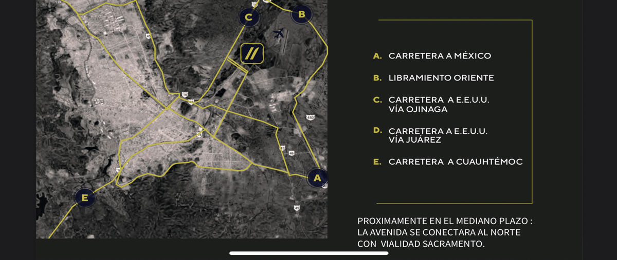 Foto de terreno industrial en venta en fuerza aérea , los girasoles i, chihuahua, chihuahua, 20094220 No. 04