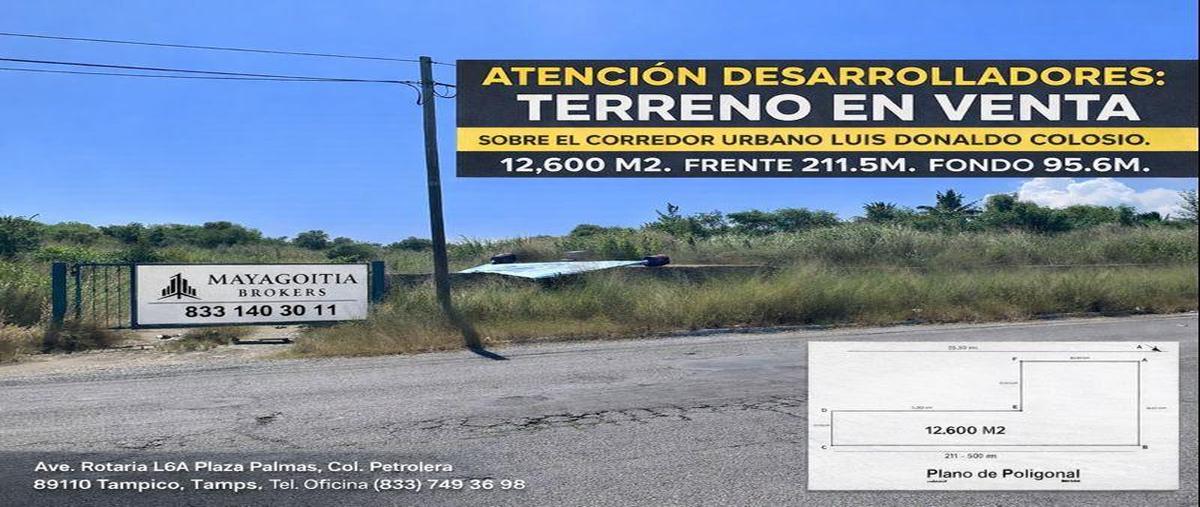 Foto de terreno habitacional en , fundadores, ciudad madero, tamaulipas, 0 foto 01 Foto de terreno habitacional en venta en , fundadores, ciudad madero, tamaulipas, 0 No. 01