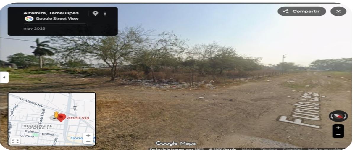 Foto de terreno habitacional en venta en fundo legal , altamira centro, altamira, tamaulipas, 30879183 No. 03