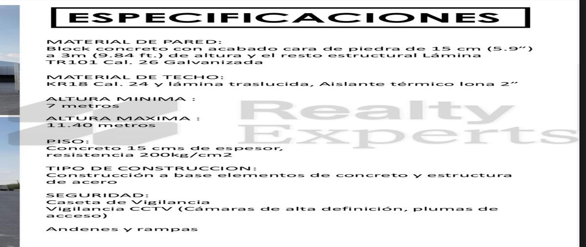 Foto de bodega en renta en  , futuro apodaca, apodaca, nuevo león, 29907209 No. 03