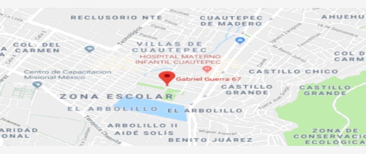 Foto de departamento en gabriel guerra 67, el arbolillo, gustavo a. madero, df / cdmx, 5985952 foto 02 Foto de departamento en venta en gabriel guerra 67, el arbolillo, gustavo a. madero, df / cdmx, 5985952 No. 02