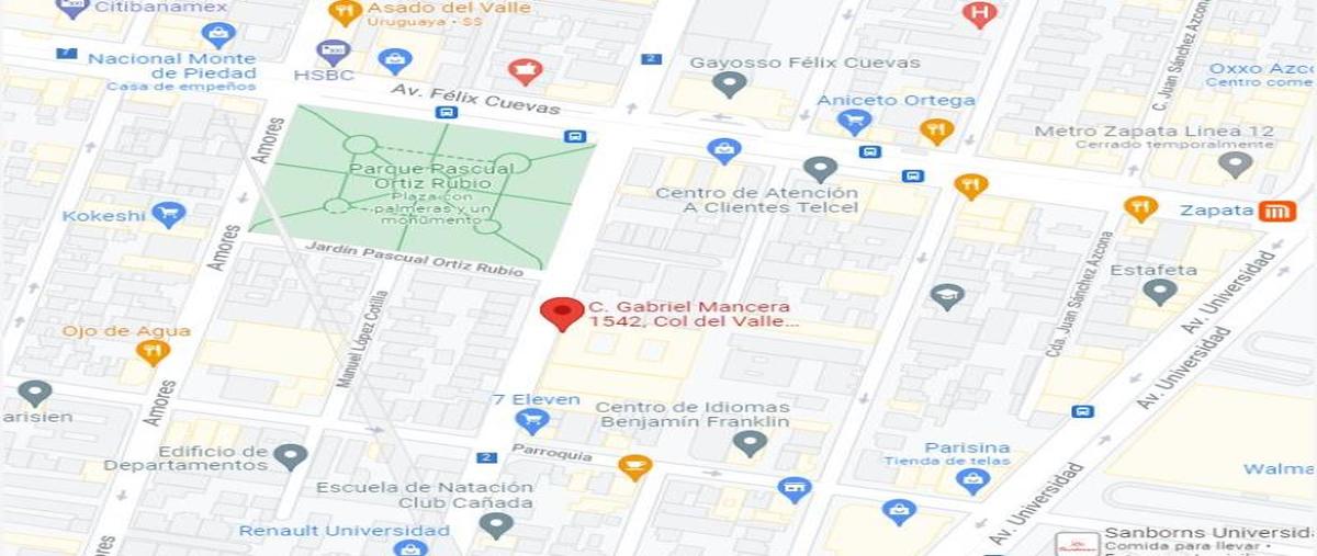 Foto de departamento en venta en gabriel mancera 1542, del valle centro, benito juárez, df / cdmx, 0 No. 05