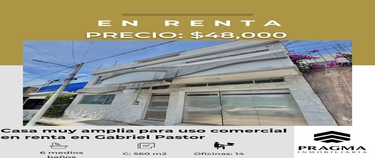 Foto de casa en renta en  , gabriel pastor 2a sección, puebla, puebla, 0 No. 01