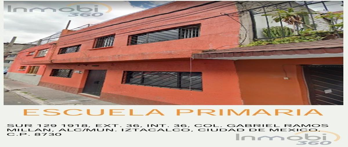 Foto de departamento en venta en  , gabriel ramos millán, iztacalco, df / cdmx, 0 No. 05