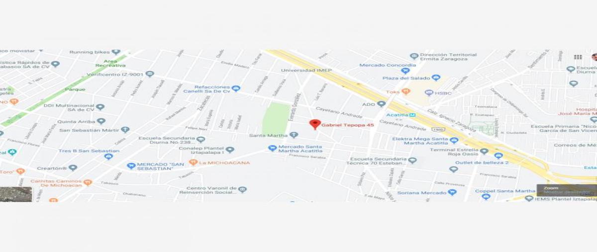 Foto de departamento en venta en gabriel tepepa 45, santa martha acatitla norte, iztapalapa, df / cdmx, 11058595 No. 03
