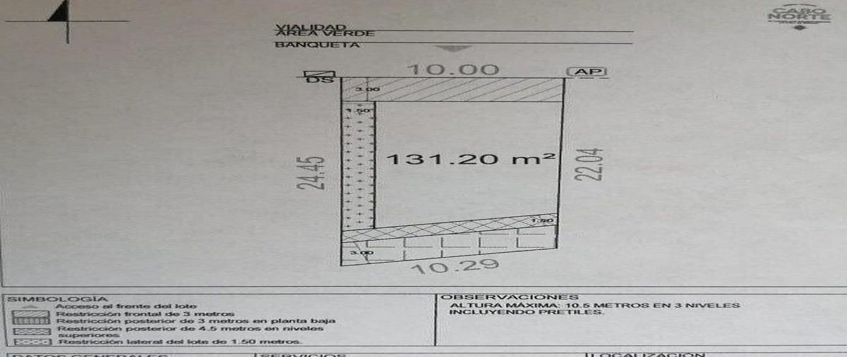 Foto de terreno habitacional en venta en gaeta , cabo norte, mérida, yucatán, 0 No. 04