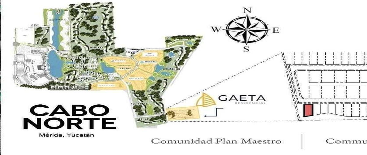 Foto de terreno habitacional en venta en gaeta , cabo norte, mérida, yucatán, 0 No. 05