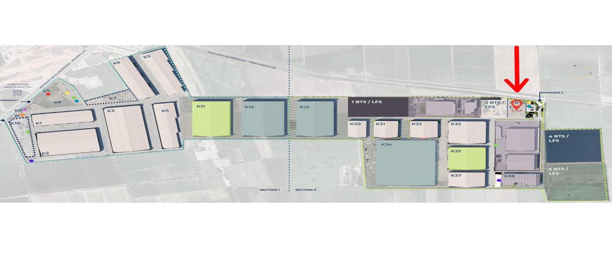 Foto de terreno industrial en venta en  , galeras, colón, querétaro, 0 No. 03