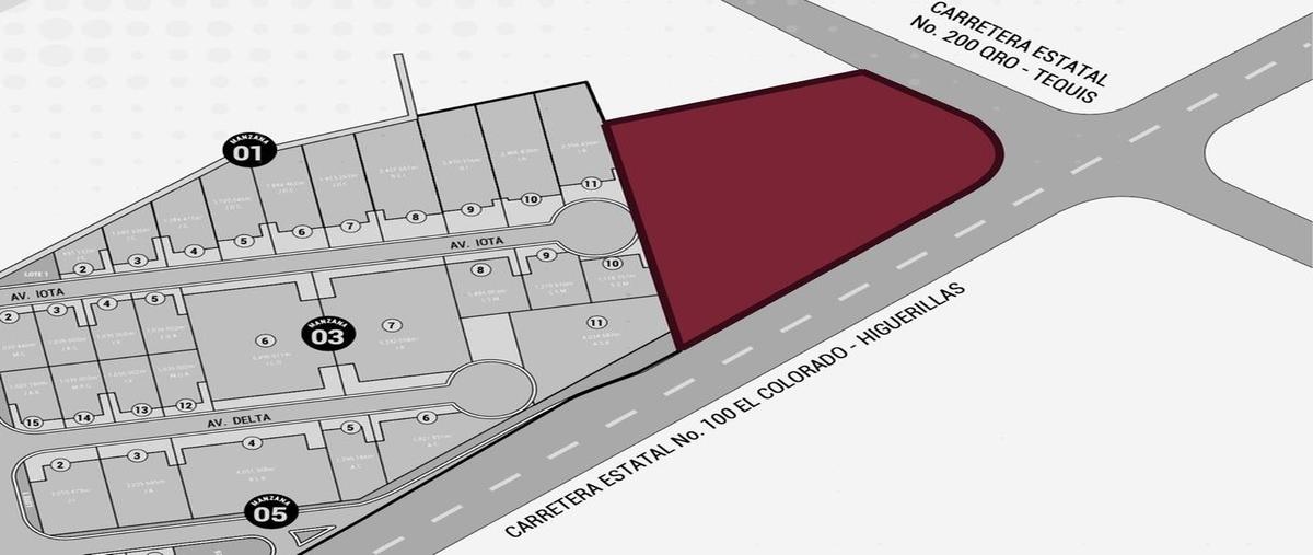 Foto de terreno comercial en venta en galeras , querétaro, querétaro, querétaro, 0 No. 04