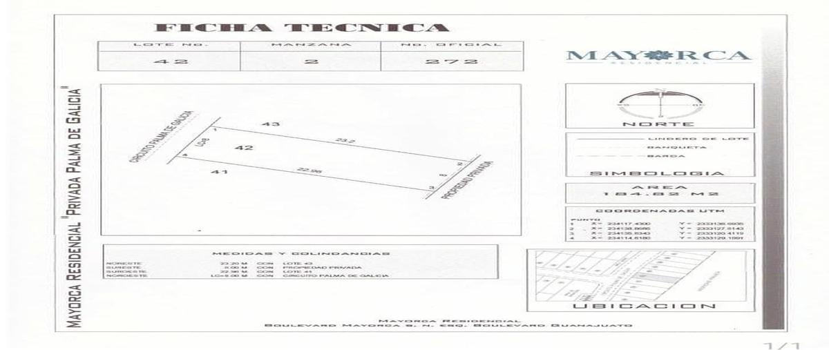 Foto de terreno habitacional en venta en galicia , residencial brisas, león, guanajuato, 0 No. 05