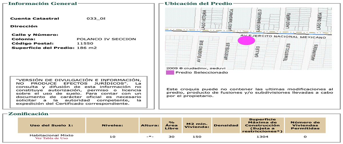 Foto de terreno habitacional en galileo , polanco iv sección, miguel hidalgo, df / cdmx, 26913572 foto 01 Foto de terreno habitacional en venta en galileo , polanco iv sección, miguel hidalgo, df / cdmx, 26913572 No. 01