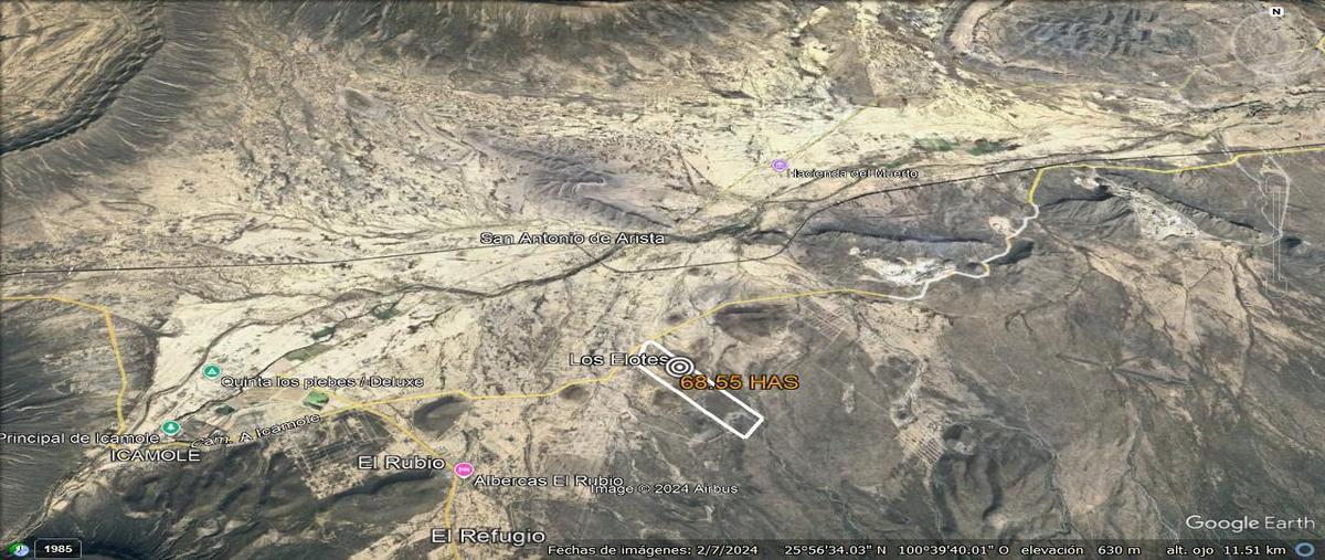 Foto de terreno habitacional en venta en  , garcía centro, garcía, nuevo león, 30313813 No. 03